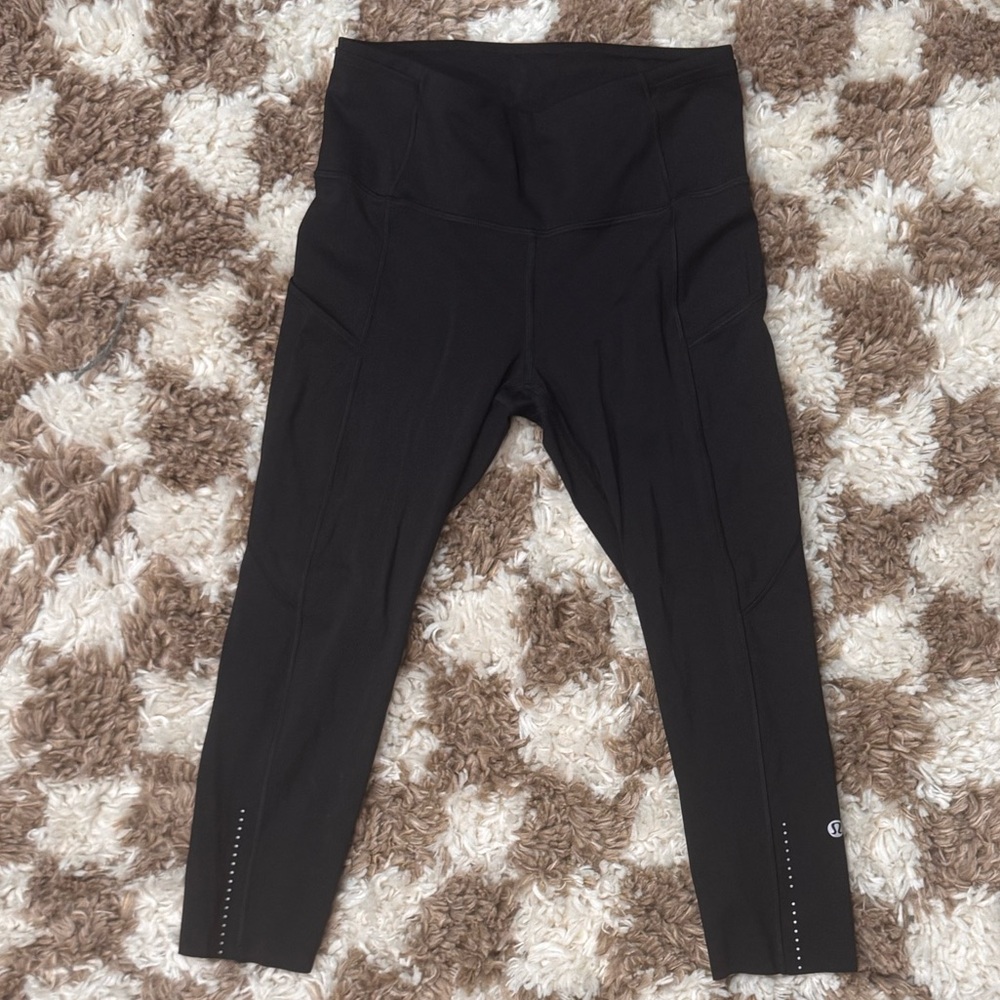 lululemon athletica Black Leggings